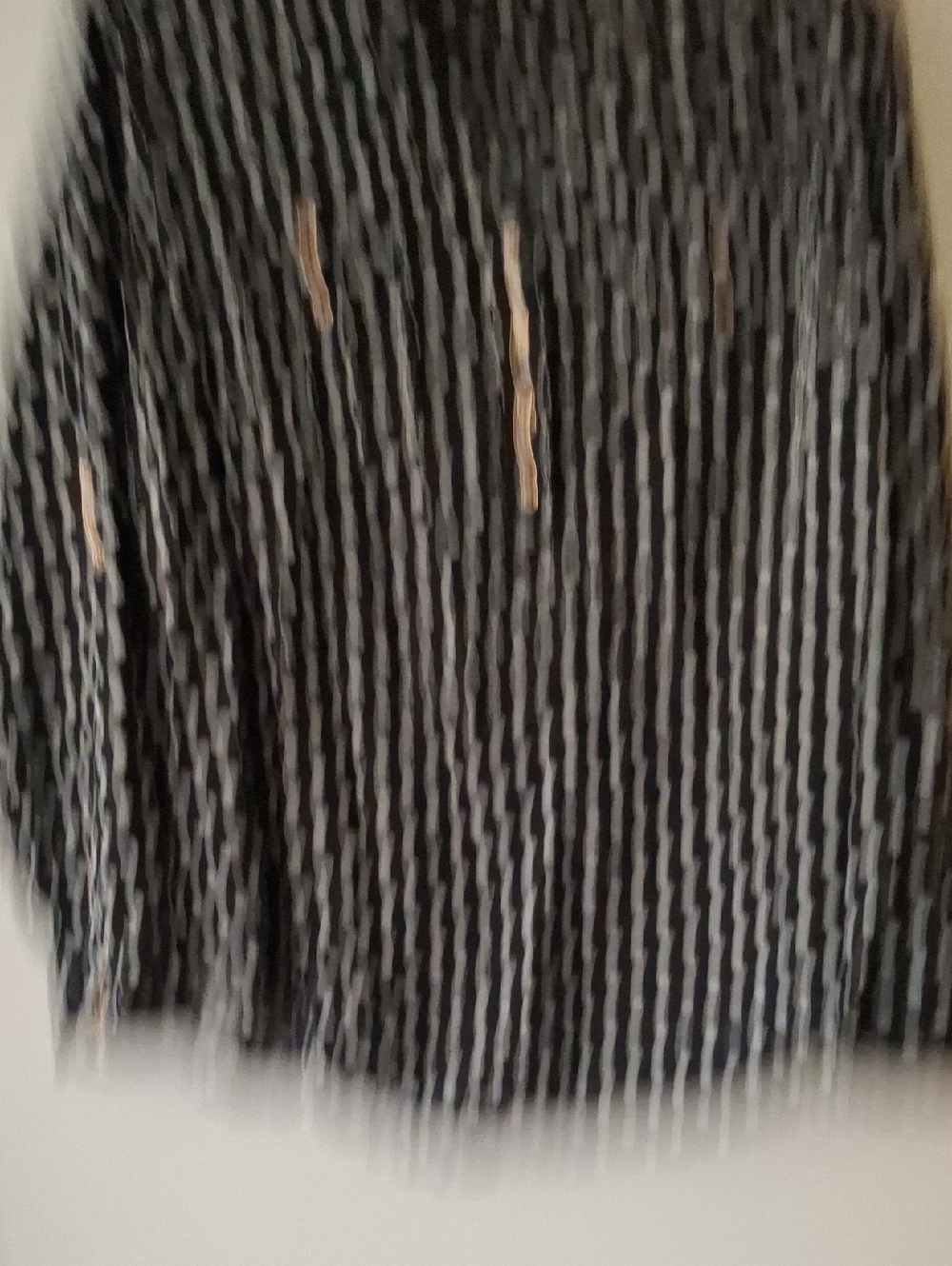 Torrid Black and White Polka Dot Shirt